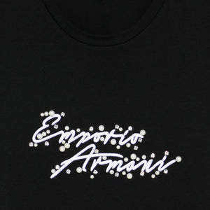 Emporio Armani Logo cotton t-shirt