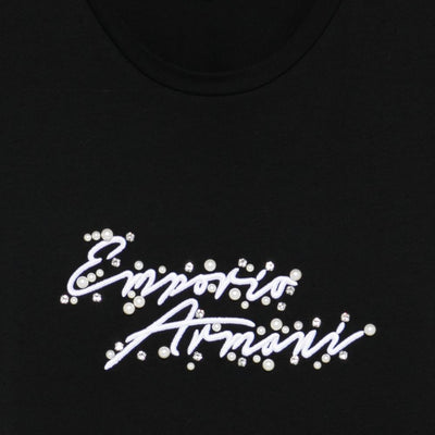 Emporio Armani Logo cotton t-shirt