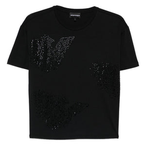 Emporio Armani Logo cotton t-shirt