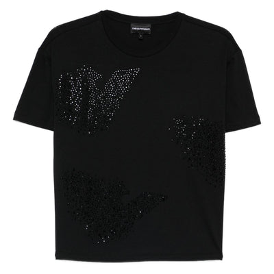 Emporio Armani Logo cotton t-shirt
