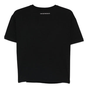 Emporio Armani Logo cotton t-shirt
