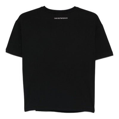 Emporio Armani Logo cotton t-shirt