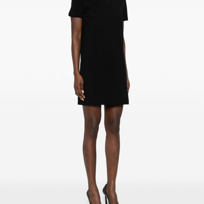 Saint Laurent Cotton polo dress