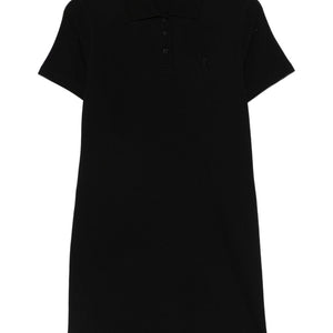 Saint Laurent Cotton polo dress