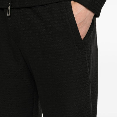 Emporio Armani Cotton blend sweatpants