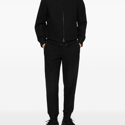 Emporio Armani Cotton blend sweatpants