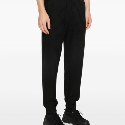 Emporio Armani Cotton blend sweatpants