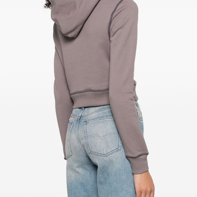 Diesel Heart Cotton Hoodie