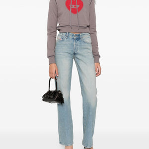 Diesel Heart Cotton Hoodie