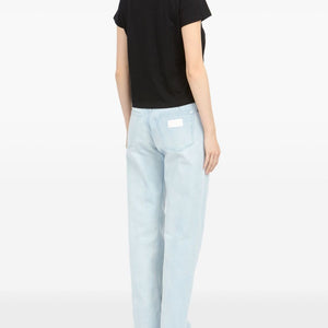 MM6 Maison Margiela Logo cotton t-shirt