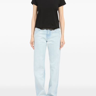MM6 Maison Margiela Logo cotton t-shirt