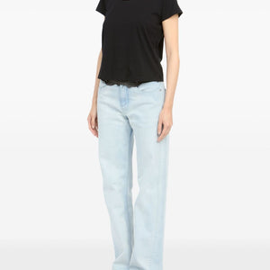 MM6 Maison Margiela Logo cotton t-shirt