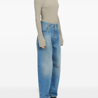 MM6 Maison Margiela Barrel denim jeans