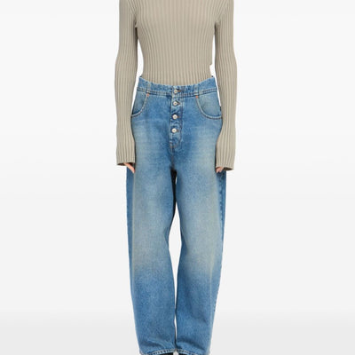 MM6 Maison Margiela Barrel denim jeans