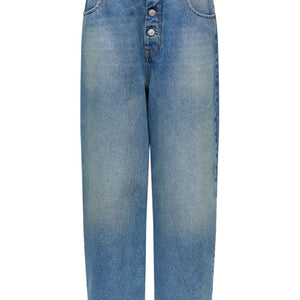 MM6 Maison Margiela Barrel denim jeans