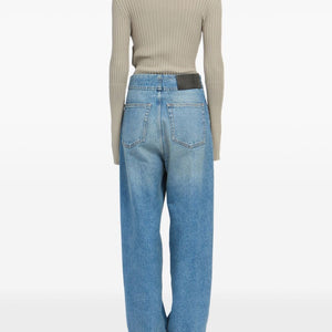 MM6 Maison Margiela Barrel denim jeans