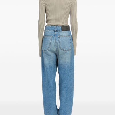 MM6 Maison Margiela Barrel denim jeans