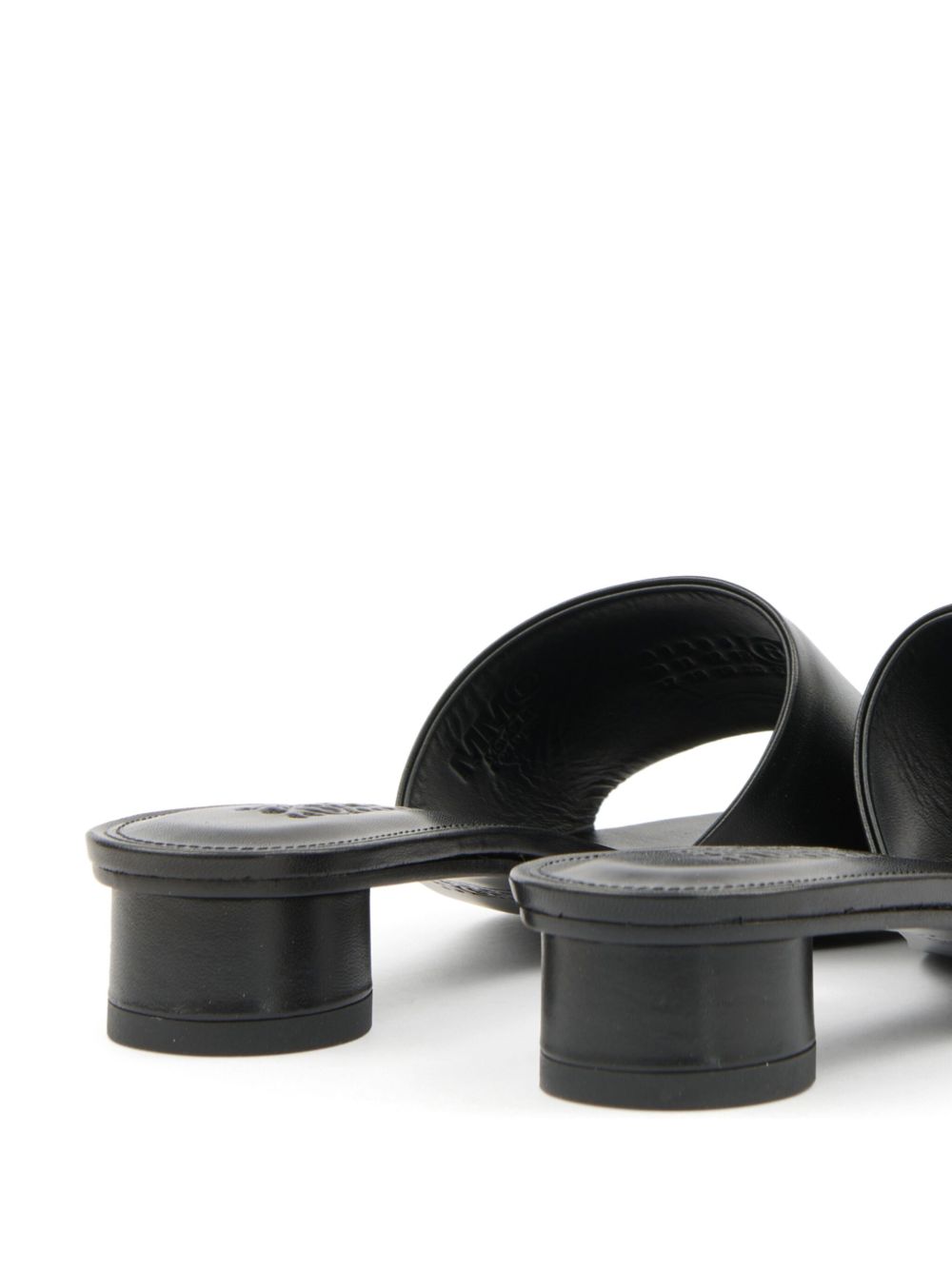 MM6 Maison Margiela Anatomic sandals.
