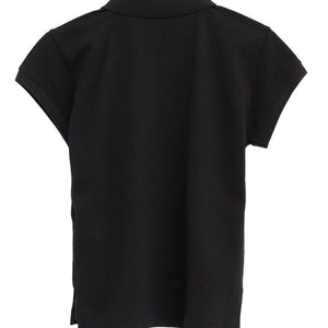 Balenciaga logo-embroidered polo shirt