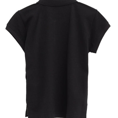 Balenciaga logo-embroidered polo shirt