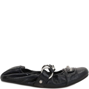 Balenciaga City ballet flats