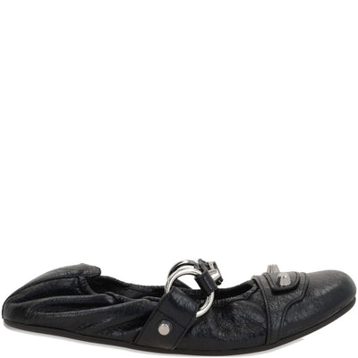 Balenciaga City ballet flats