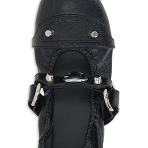 Balenciaga City ballet flats
