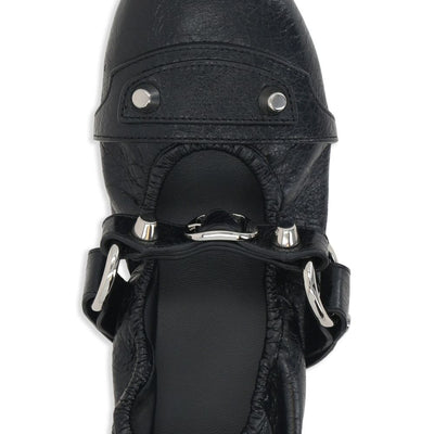 Balenciaga City ballet flats
