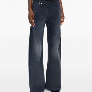Balenciaga Frayed Denim Jeans