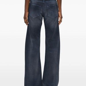 Balenciaga Frayed Denim Jeans