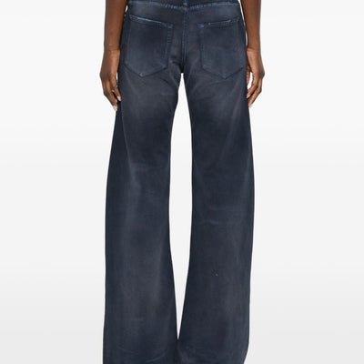Balenciaga Frayed Denim Jeans