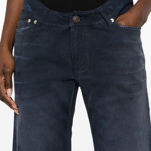 Balenciaga Frayed Denim Jeans
