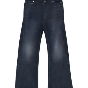 Balenciaga Frayed Denim Jeans