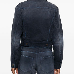 Balenciaga Curved Waistband Jacket