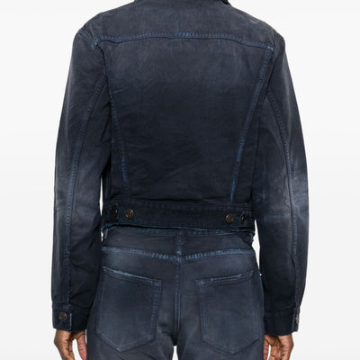 Balenciaga Curved Waistband Jacket