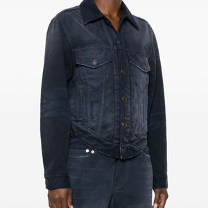 Balenciaga Curved Waistband Jacket
