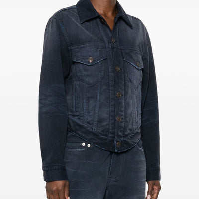Balenciaga Curved Waistband Jacket