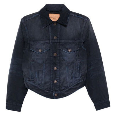 Balenciaga Curved Waistband Jacket