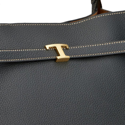 Tod's Leather Medium Shopping Bag