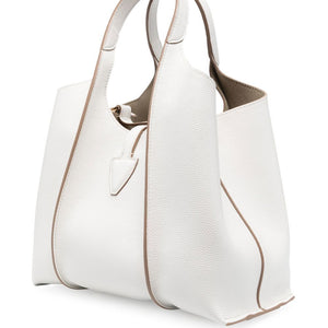 Tod'S T Timeless Mini Leather Shopping Bag