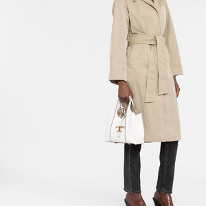 Tod'S T Timeless Mini Leather Shopping Bag