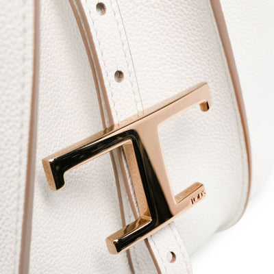 Tod'S T Timeless Mini Leather Shopping Bag