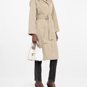 Tod'S T Timeless Mini Leather Shopping Bag