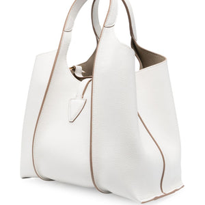 Tod'S T Timeless Mini Leather Shopping Bag