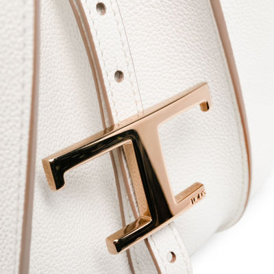 Tod'S T Timeless Mini Leather Shopping Bag