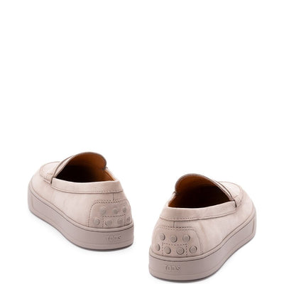 Tod's Suede Leather Loafers