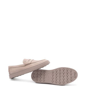 Tod's Suede Leather Loafers