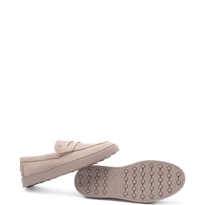 Tod's Suede Leather Loafers