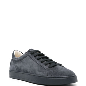 Tod's Logo-Embossed Suede Sneakers
