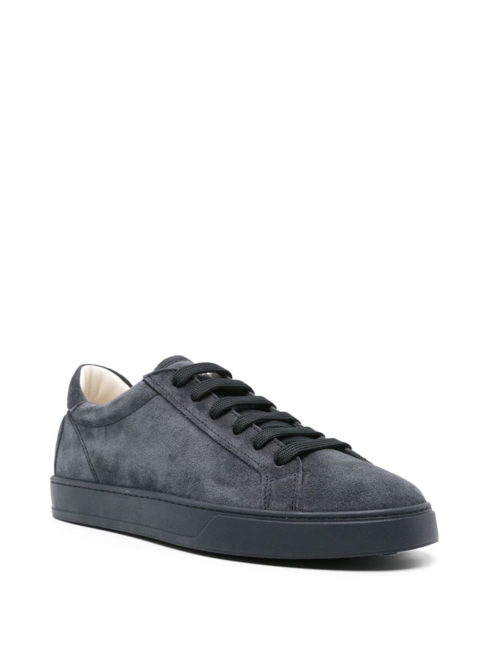 Tod's Logo-Embossed Suede Sneakers
